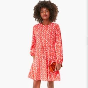 NWOT Tuckernuck (Pomander place) red chain dress